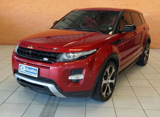 LAND ROVER RANGE ROVER EVOQUE 2.0 DYNAMIC TECH 4WD 16V GASOLINA 4P AUTOMÁTICO
